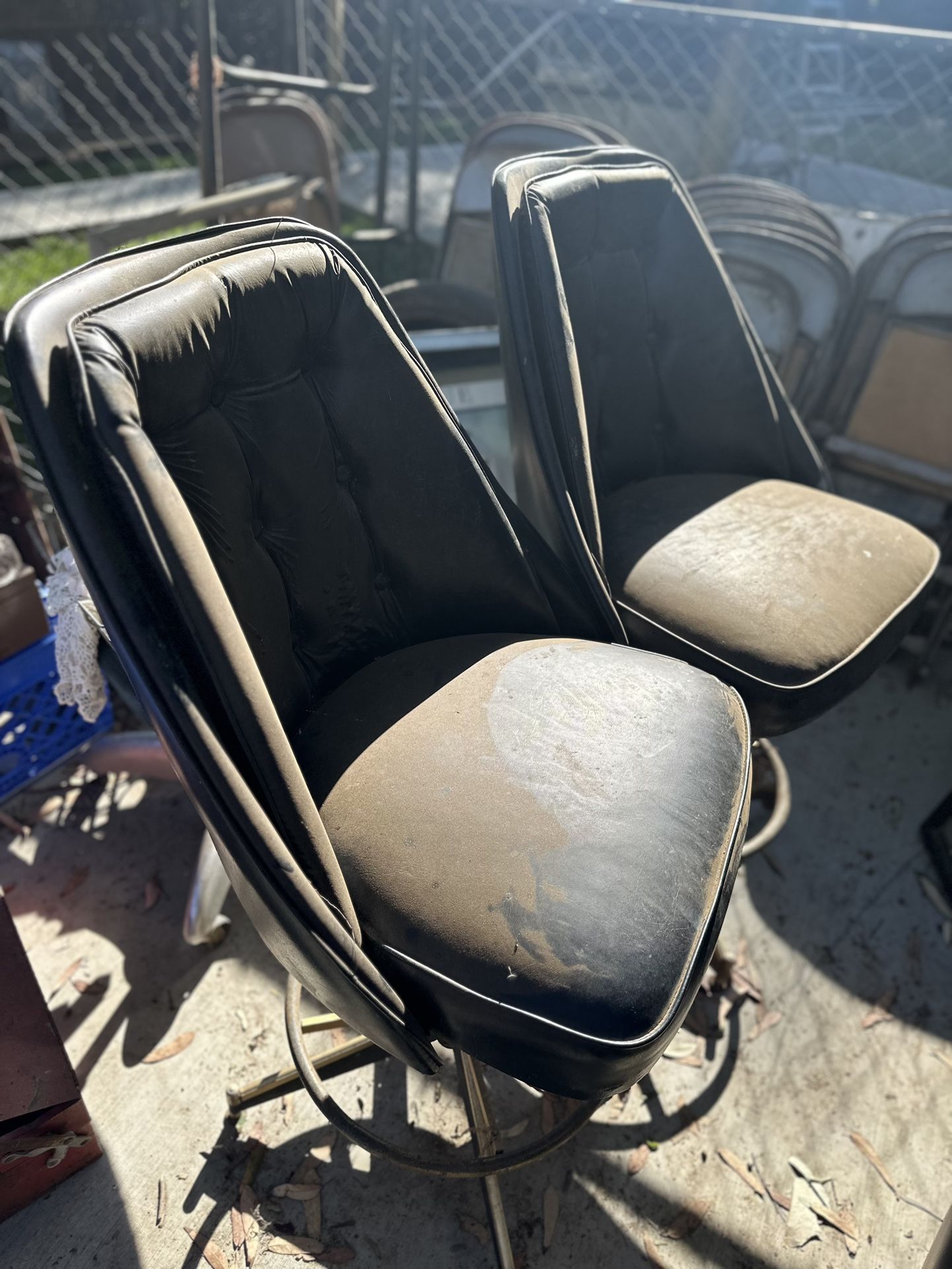 EVERYTHING PRICED TO SELL - Vintage Mud Century Bar Stools 3 Total 15 Each