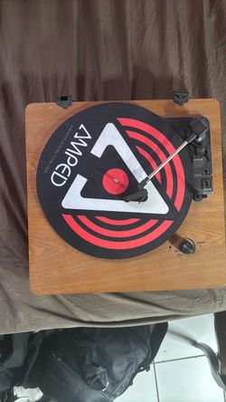 Portable Vinyl Record Player Turntable