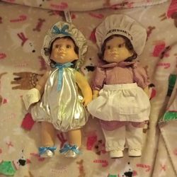 Hershey Kiss Porcelain Doll Set