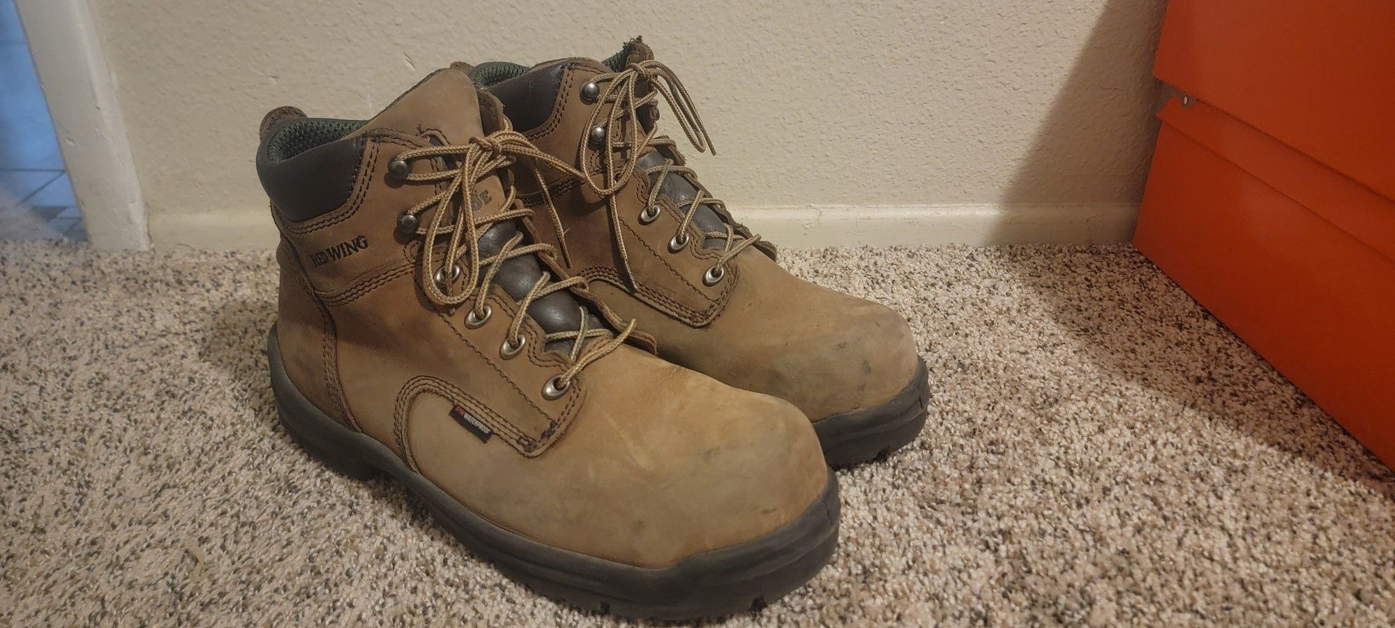 Red Wing 11.5 D 2240 King Toe safety toe Boots