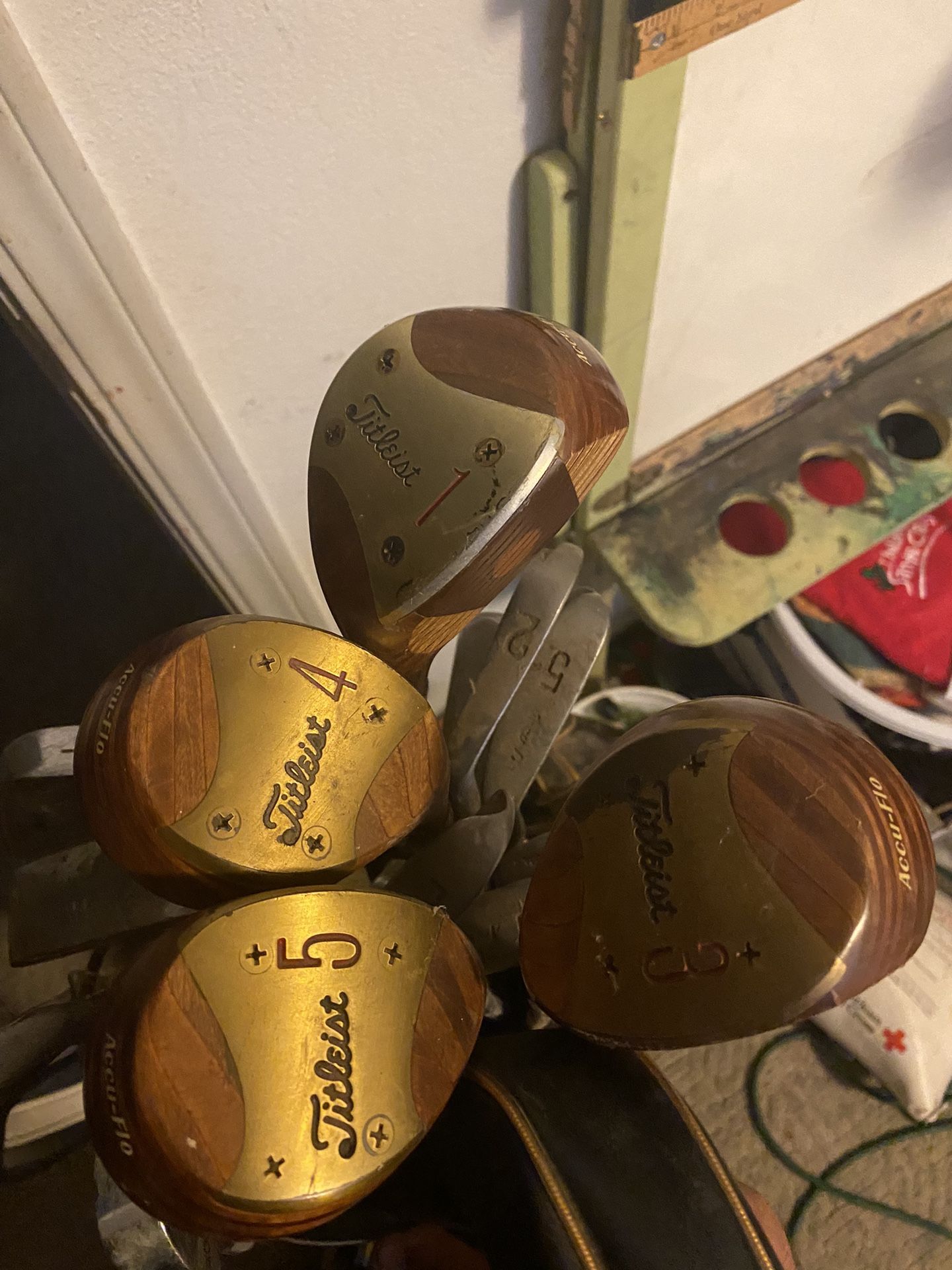 Antique Titlelist, Custom Golf Clubs