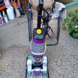 Bissell ProHeat Pet Pro Model Number 1986
