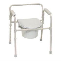 Brand New Bed Side Commode , In Box! 