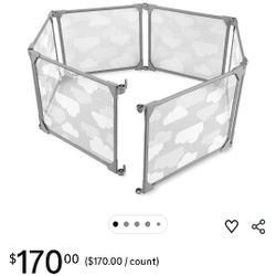 SKIP HOP PLAY ENCLOSURE EXPANDABLE BABY GATE