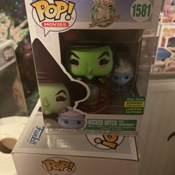 Wicked Witch With Winged Monkey Funko