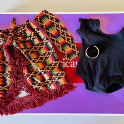 American Girl Outfit & Abby African Dance