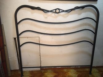 Full size headboard and footboard