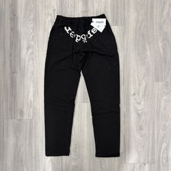 Black Webstone VVS Sp5der Sweats