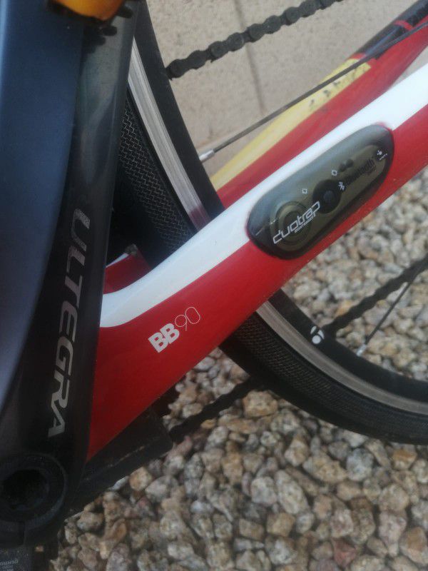 Bike brand TREK fiber carbon