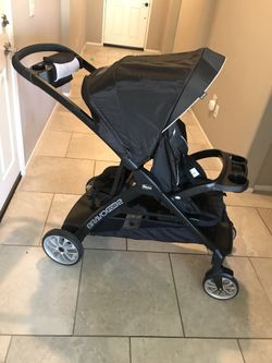 BravoFor2 stroller