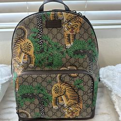 Gucci Bengal Tiger Backpack
