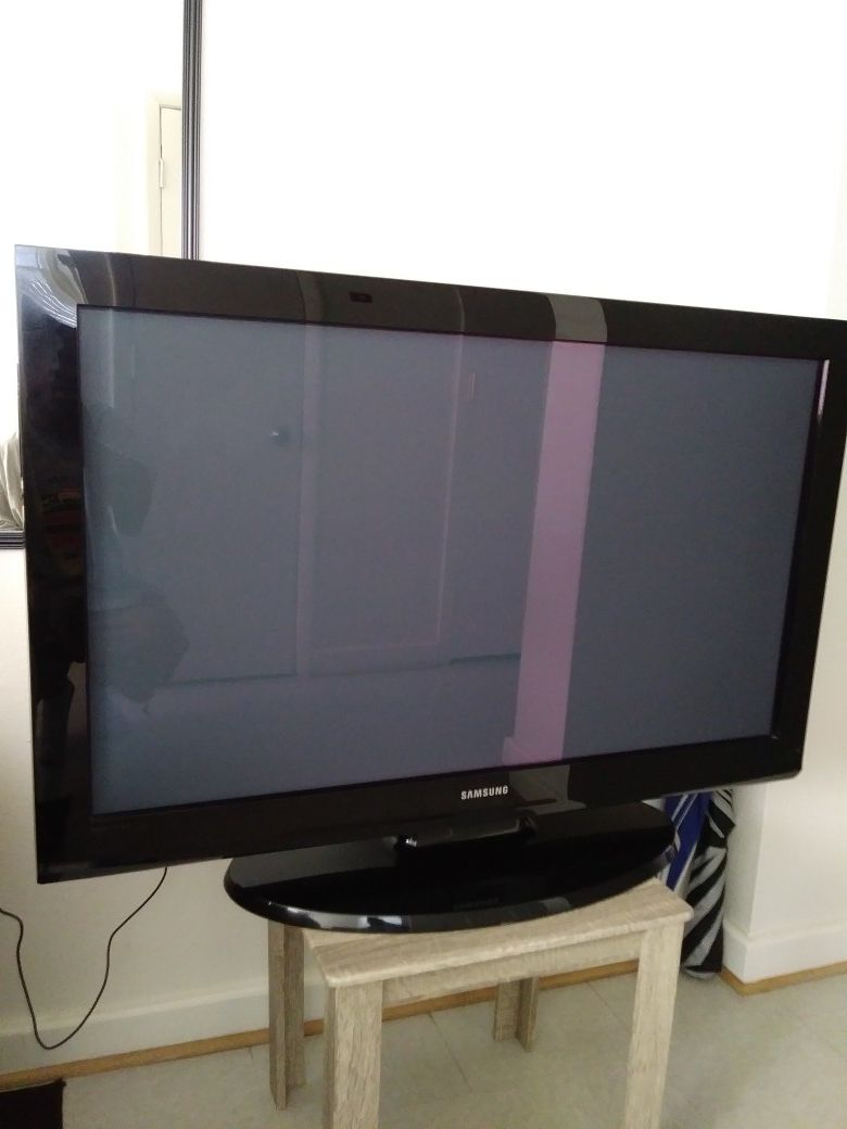 I have a Samsung 42in flat screen TV for parts