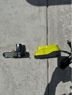 18v Ryobi battery 2ah and charger