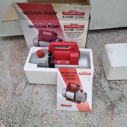 Vacuum Pump 