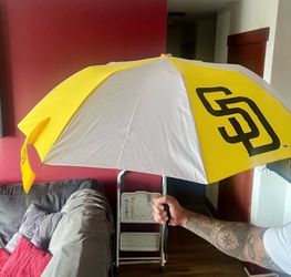 SD Padres Umbrellas