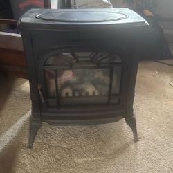 Pyromaster Heater Faux Fireplace