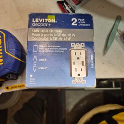 Outlets With Usb And C Ports