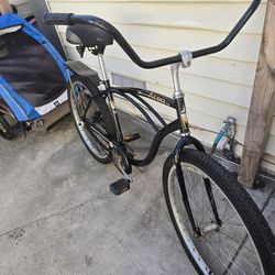 Burley Encore Kids Trailer And Aero Manhattan Beach Cruiser 