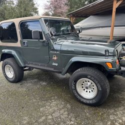 2002 Jeep Wrangler