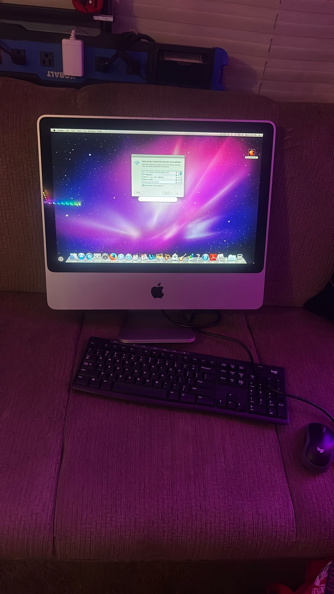 iMac Computer Circa 2008 Running Snow Leopard 256gb