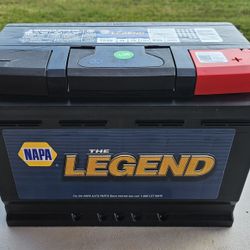 CAR BATTERY SIZE H6 OR 48   “BRAND NEW”