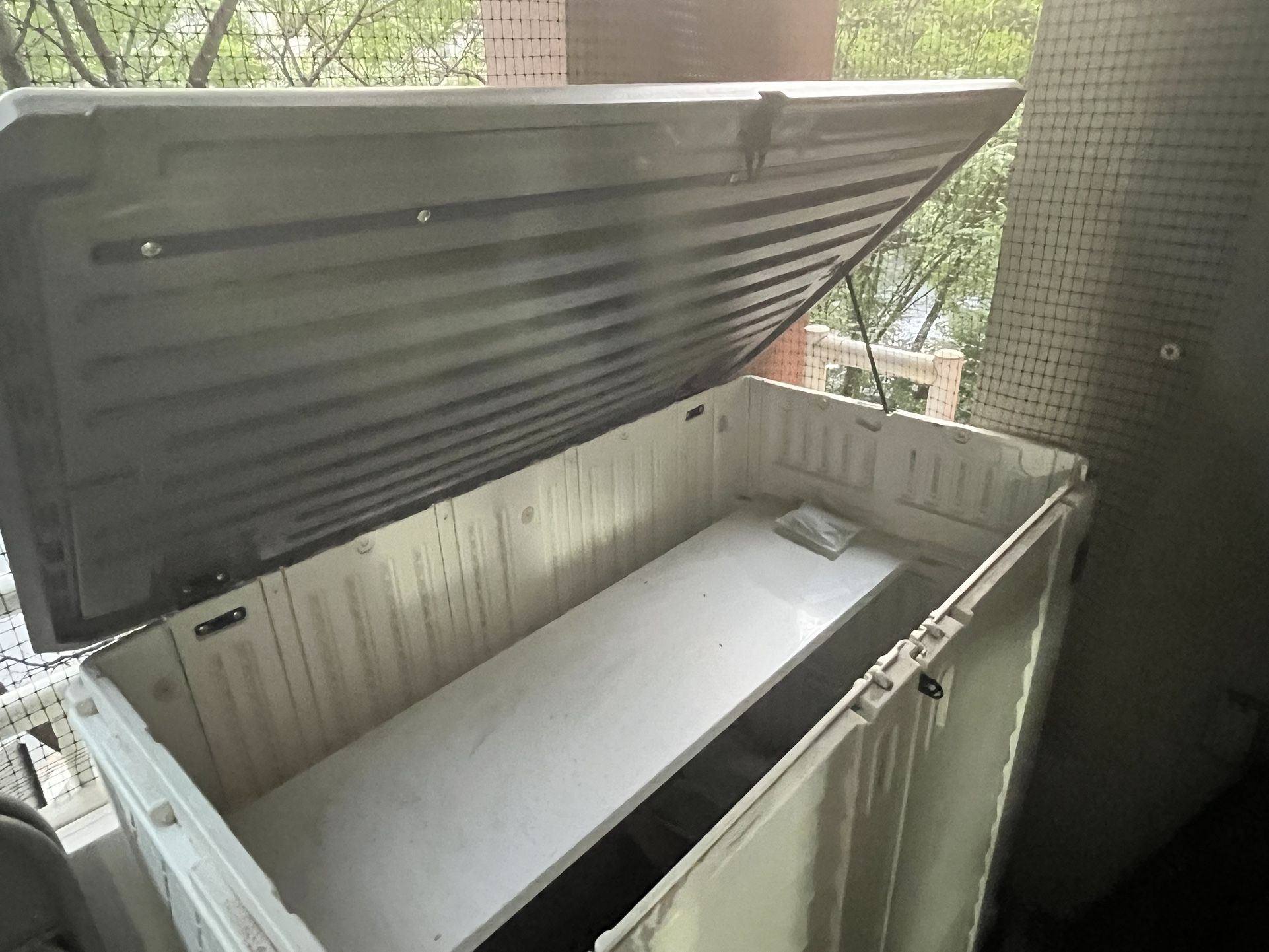 Horizontal Outdoor Garden Storage Shed