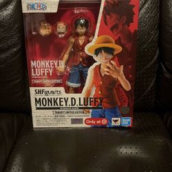 Sh Figuarts Luffy 