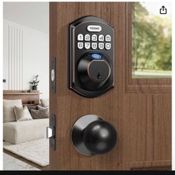 Finger Print Door Look 