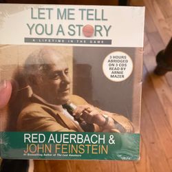 Let me tell you a story. Celtics. Audio. New. Sealed.
