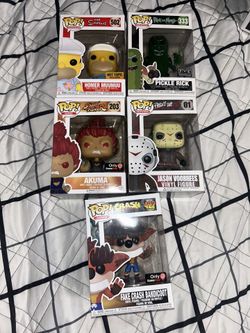Funko Pops $15 Each