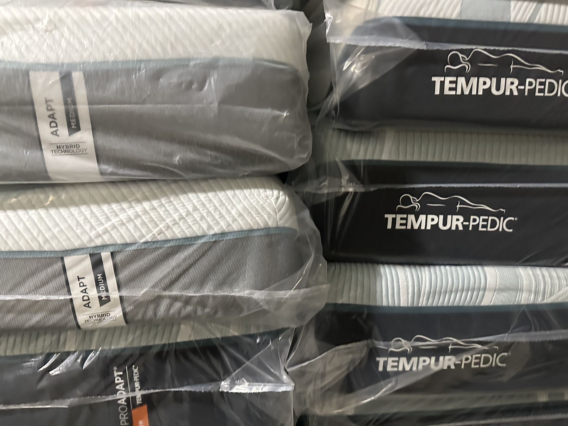 King Queen Size Tempurpedic ProAdapt, ProBreeze, LuxeBreeze Mattress Pro Breeze /Luxe Adapt /Pro Adapt /Adapt /cloud /Tempur pedic contour Supreme