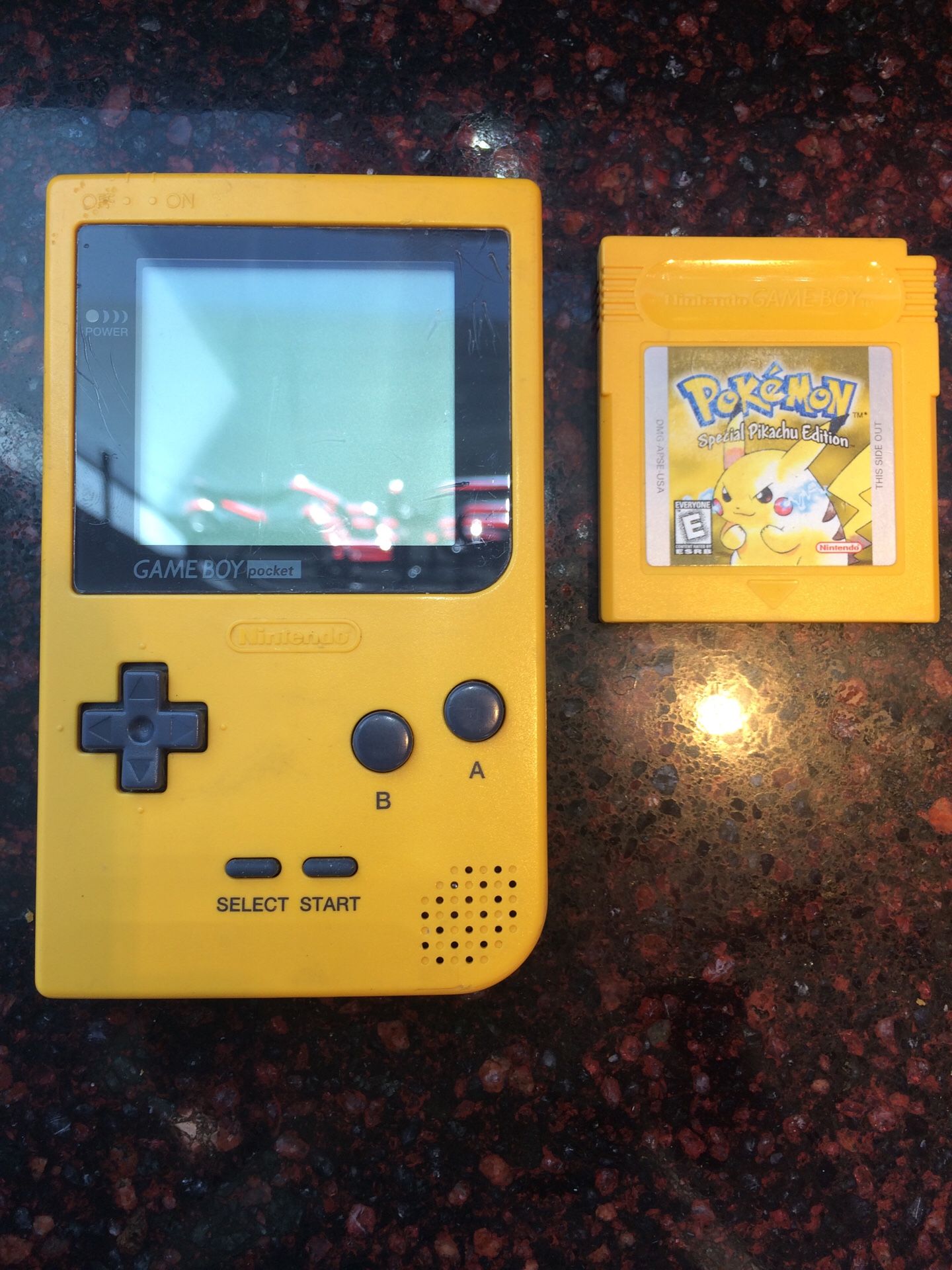 Gameboy Pocket With Pokemon Yellow For Sale In Las Vegas Nv Offerup