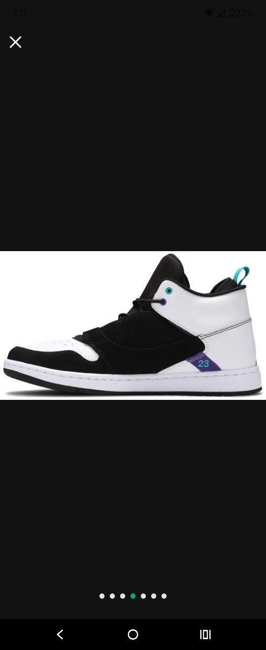 New Jordans In Box Size 10 Fadeaways New