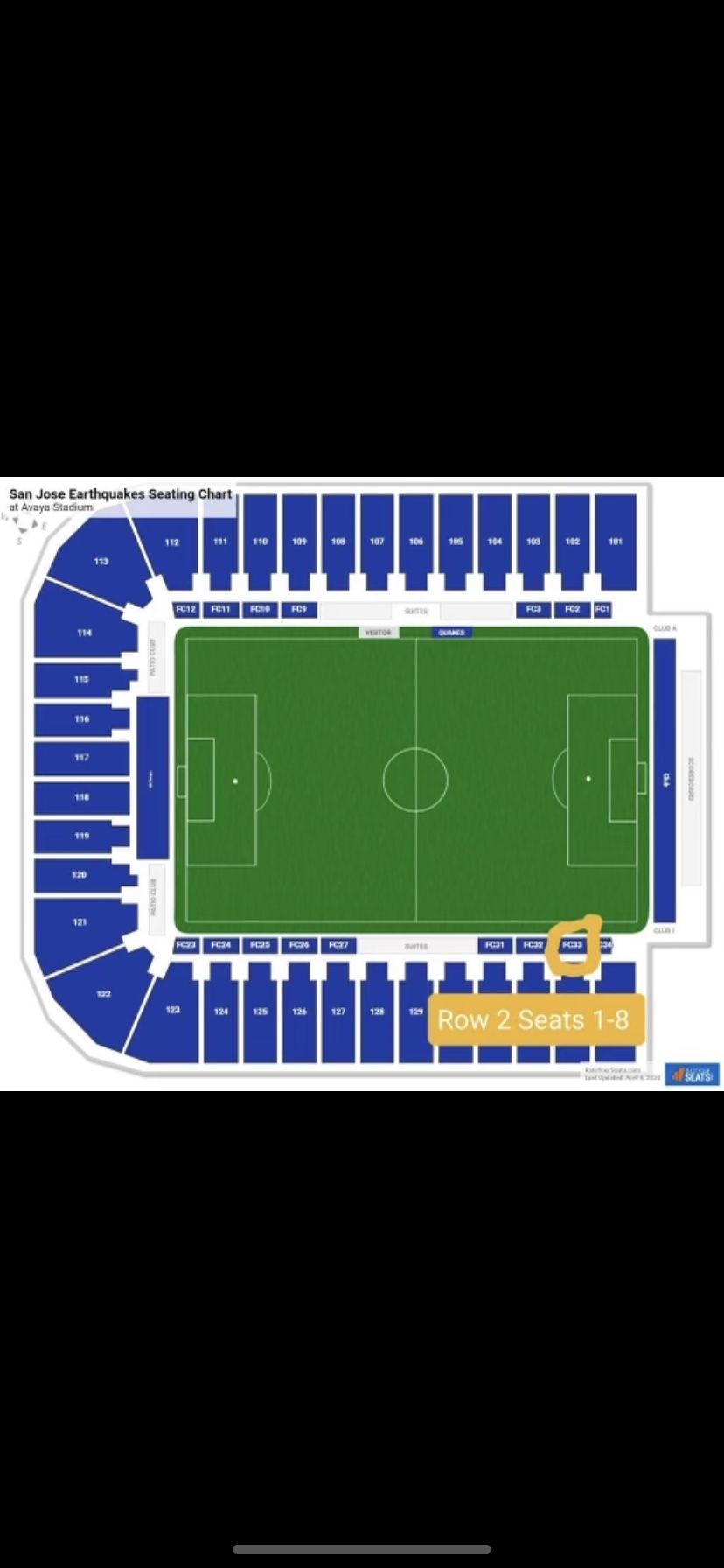 America Vs Atlas Tickets