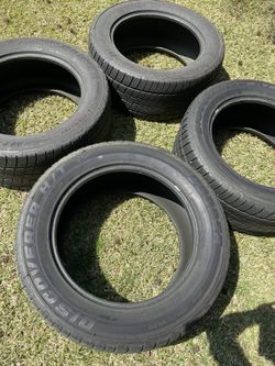 Set Of 4 Tires Wrangler 