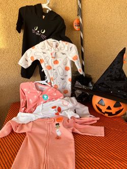 Infant and Toddler Ghost 2 piece