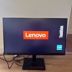 Lenovo ThinkVision T32p-20 31.5" IPS LED Monitor - Raven Black