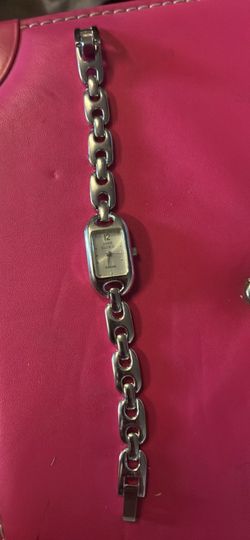 Sterling Anne Klein watch