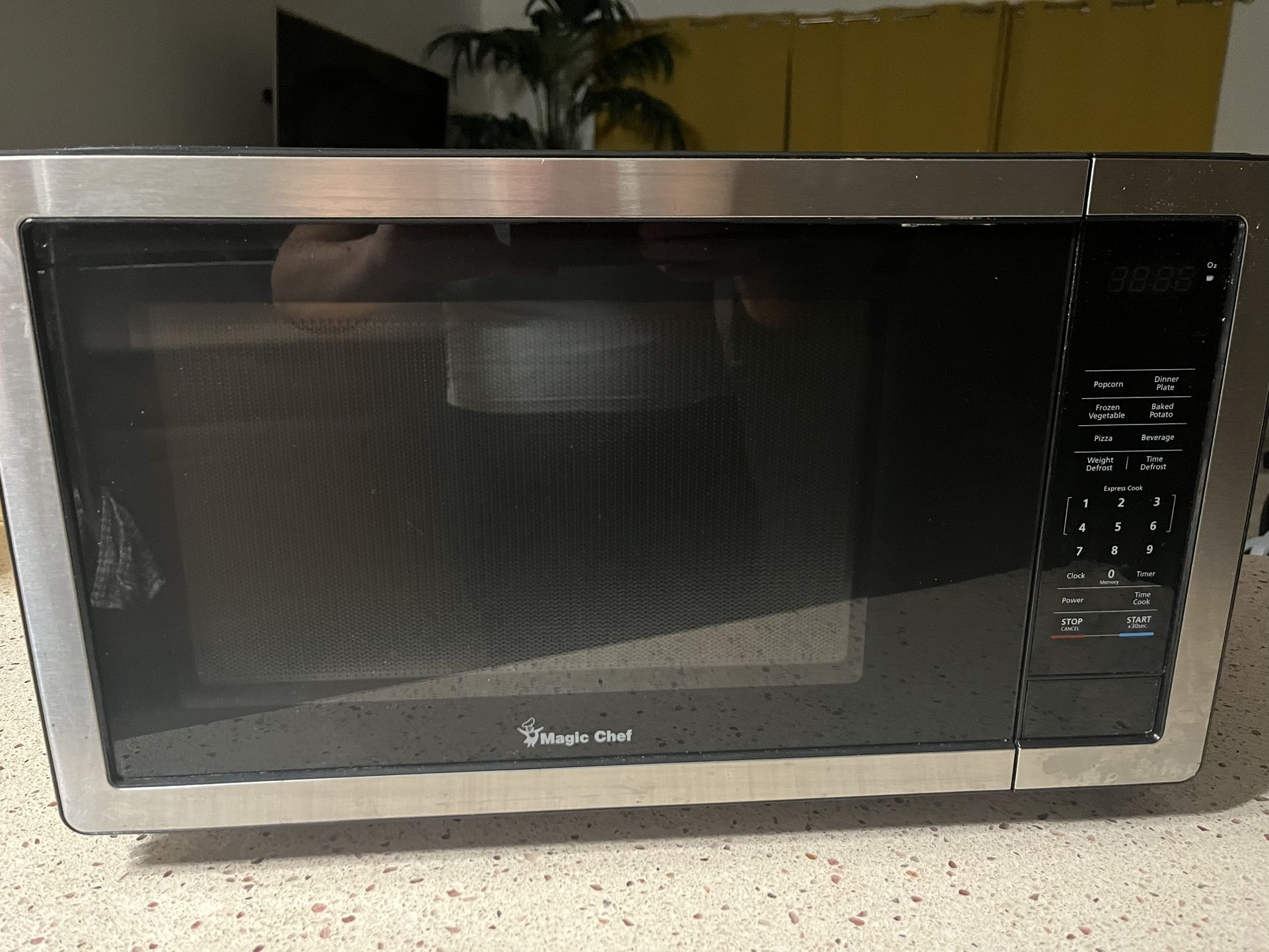 Microwave Magic Chef