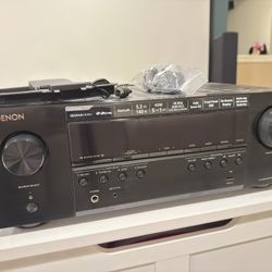 Denon AVR-S540BT Receiver - Black