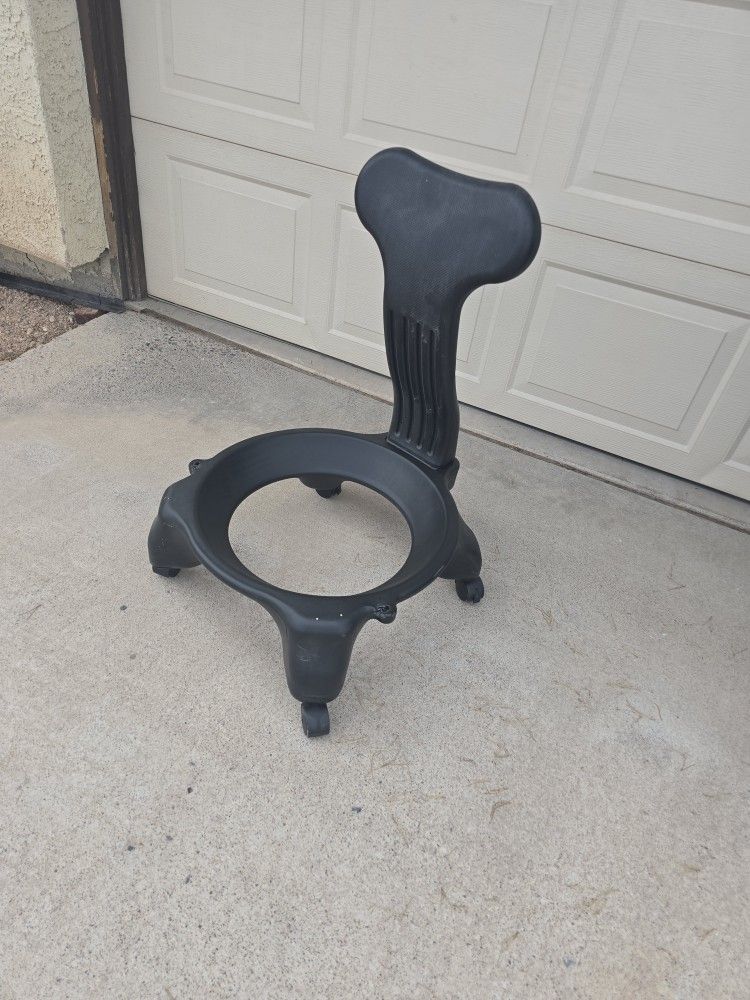 Chair Frame For Yoga Ball (Ball Not Included)