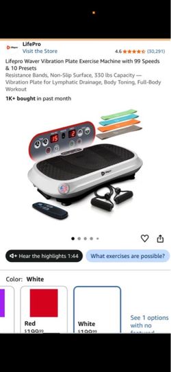 Exercise machine