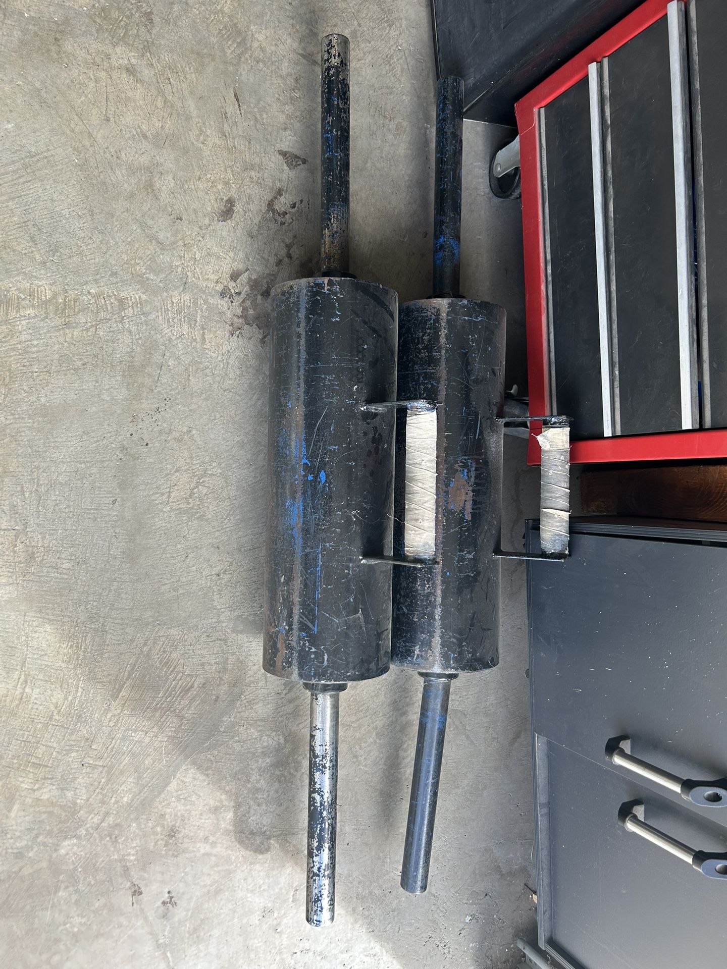 Powerlifting Farmers Carry Bar
