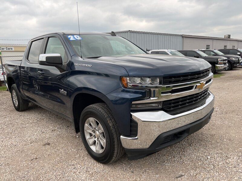 2020 Chevrolet Silverado 1500 LT