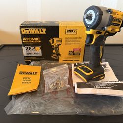 DeWalt DCF923 3/8” 20V Atomic Impact Wrench