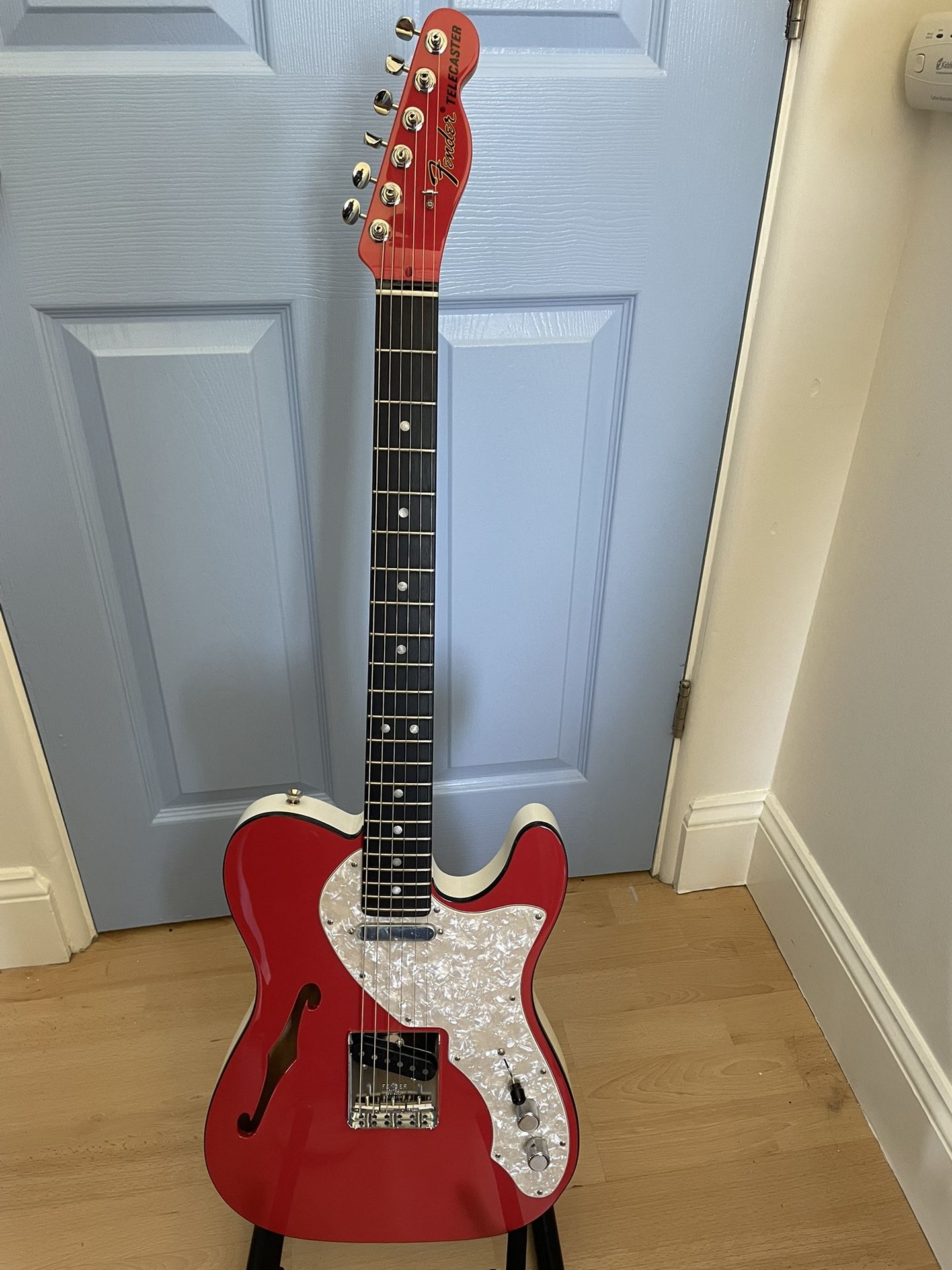 American Fender Telecaster Semi Hollow