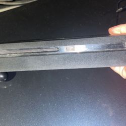 PS4 Slim With Controller And Wires