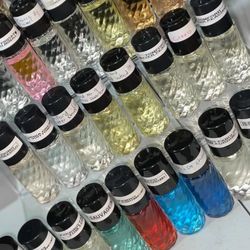 Designer Perfume Body Oils! Long Lasting Pleasant Scents