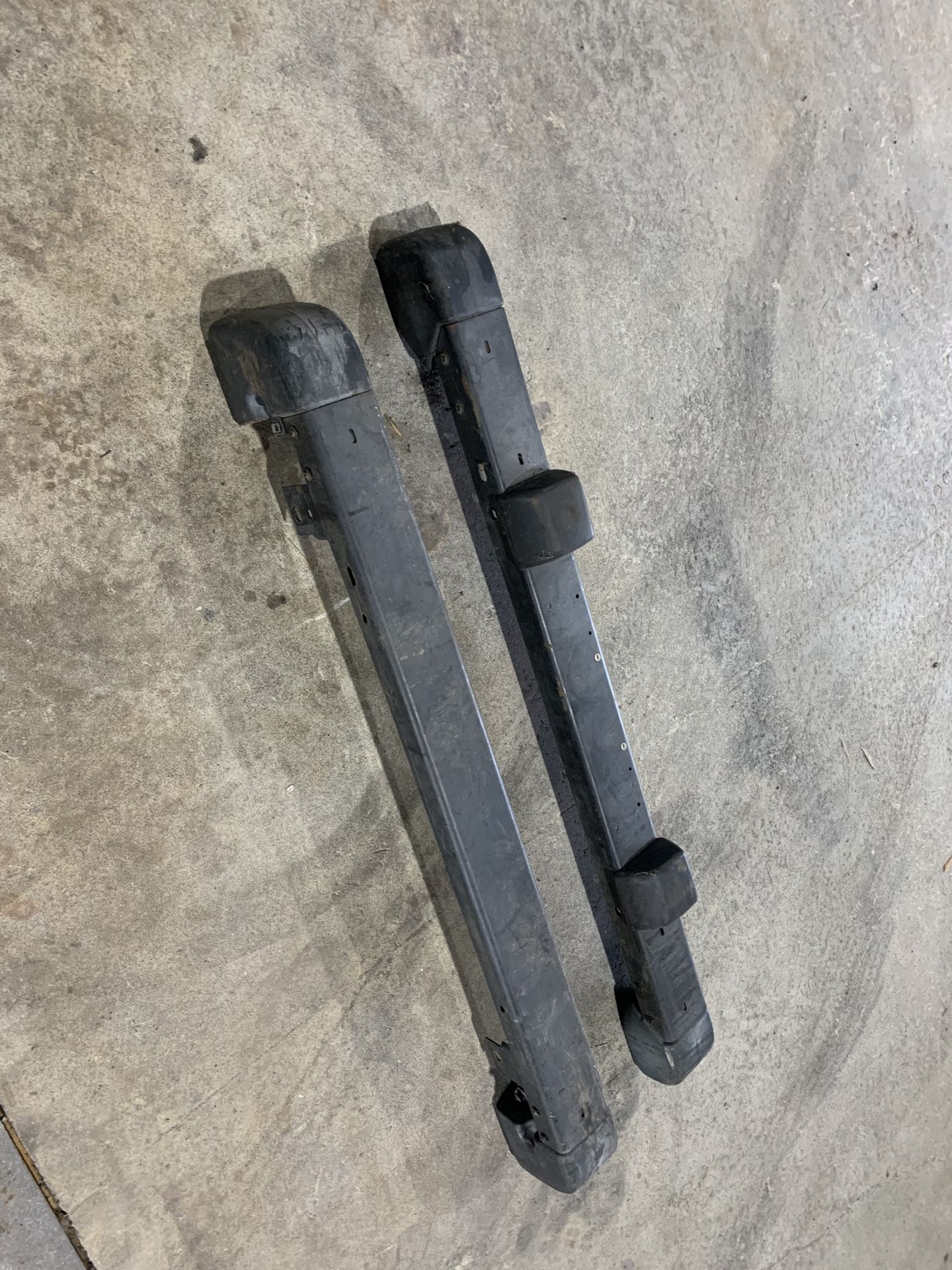 Jeep TJ Original Bumpers