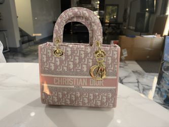 Lady Dior Embroidered